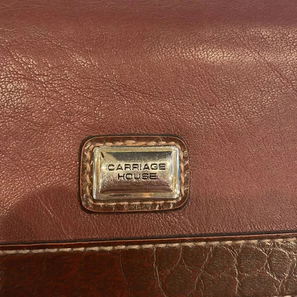 Carriage House Vintage Soft Leather Large Wallet